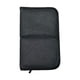 thumbnail image 2 of Bolsa de cosméticos, Organizador de brochas de maquillaje, Bolsa de embalaje de delantal, Bolso de maquillaje multifuncional, Bolsa de almacenamiento patrón cruzado, 2 of 8