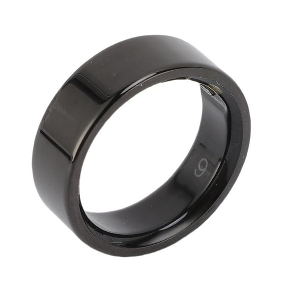 Smart Health Ring, IP68 Agua Agua Smart Health Ring Fitness Tracker Paso Contando la Grabación de Deportes de Sueño Para Uso Diario
