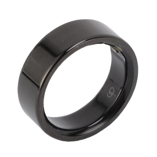 Smart Health and Fitness Tracker, Reconocimento de Gestos Planificación Precisa IP68 Agua de Agua Smart Health Ring para Uso Diario