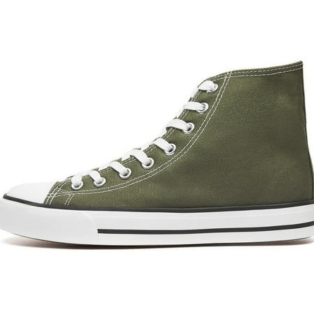 

Women‘s Classic Lace-Up Shoes Casual Canvas High Top Sneaker Women‘s Footwear