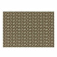 thumbnail image 1 of Brown Paisley Cutting Board, Autumn Leaves Inspired Oriental Continuous Pattern, Decorative Tempered Glass Cutting and Serving Board, in 3 Sizes, by Ambesonne, 1 of 2