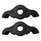 thumbnail image 1 of Adaptadores Pies Basculantes para Ciclismo en Interiores 4 Con 8 Pelotas Tenis Estables (2 Uds), 1 of 9