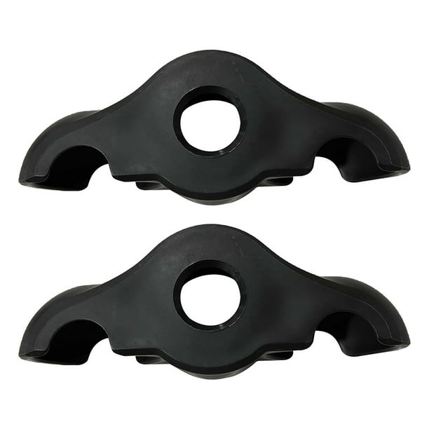 Adaptadores Pies Basculantes para Ciclismo en Interiores 4 Con 8 Pelotas Tenis Estables (2 Uds)