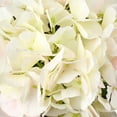 thumbnail image 3 of 3 Pcs Artificial Hydrangea Flowers 20.8" Wedding Party Flowers Arrangement White Pink, 3 of 7