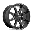 thumbnail image 2 of Moto Metal Cast Aluminum Rim MO970 20X10 8X6.5 G-BLK MILL SPK -18MM, MO970210803B18NUS, 2 of 3