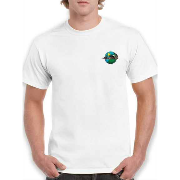 Raccoon Mountain T-Shirt Men -Image by Shutterstock, Male 5X-Large