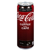 Coca-Cola With Coffee Dark Blend Can, 355 mL