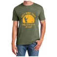 thumbnail image 3 of TrendOFT Mens Graphic Tees Unisex Graphic Printed Short Sleeve Crew Neck Casual Lightweight Everyday Fashion Tops Men's T-Shirts Army Green L, 3 of 6