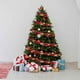 thumbnail image 1 of Xihbxyly Cinta Navideña de 6,3 Cm, Material Flocado, Decoración Versátil para Árboles y Regalos, Perfecta para Manualidades Navideñas, Decoración Del Hogar y La Oficina, 2 M de Largo, Color Rojo Fest, 1 of 5