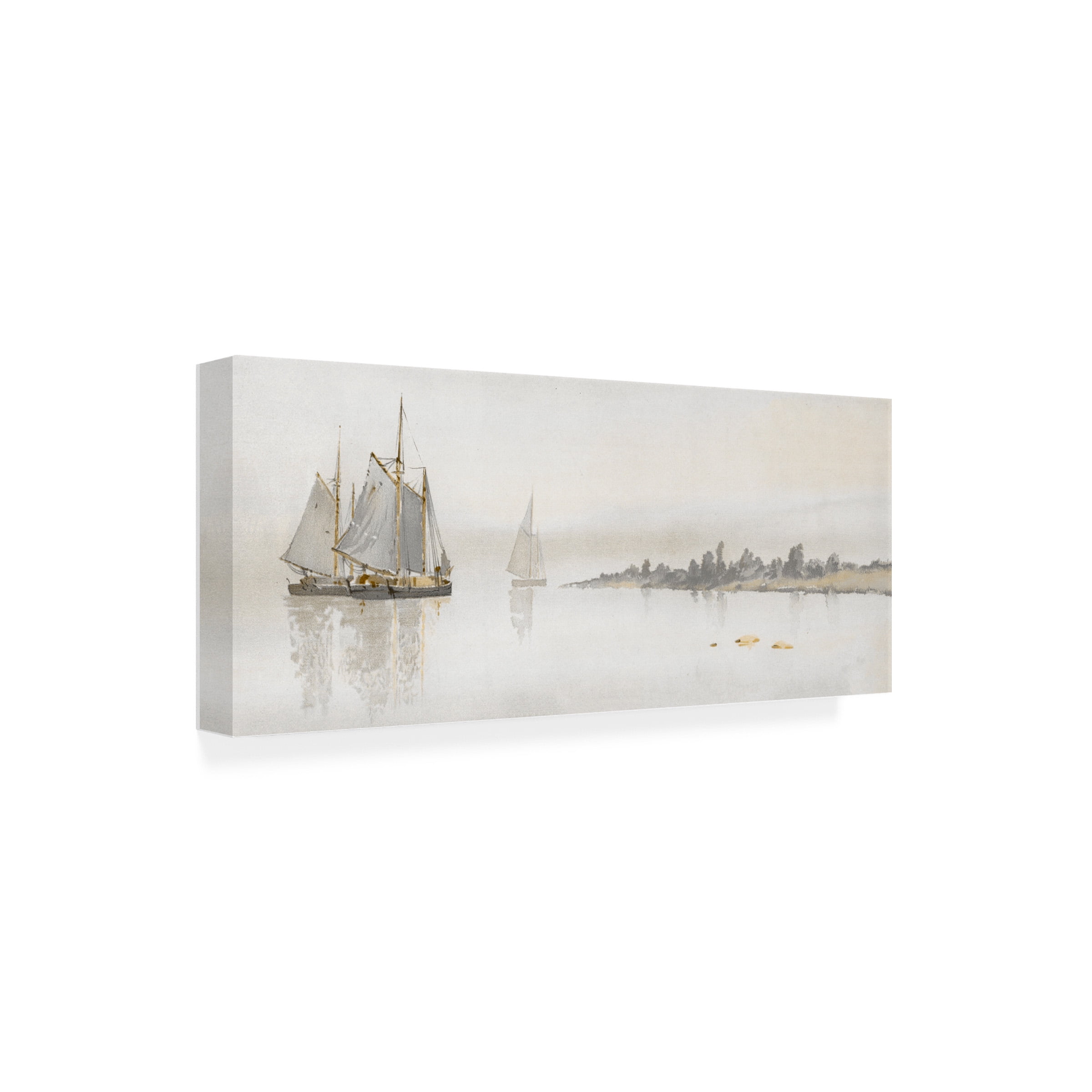 Stellar Design Studio 'Mystic Sail II' Canvas Art