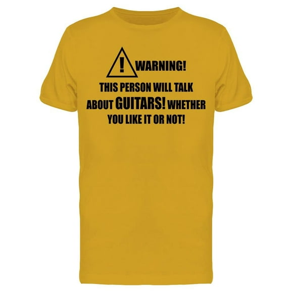 Talk About Guitars Men's T-shirt