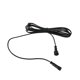 thumbnail image 1 of Cables de extensión de luz para patio de 2 pines con conector macho y hembra, 5 m/16,4 pies, resistente al agua IP67, fácil de usar, PVC retardante de llama, para iluminación de jardín, 1 of 5