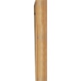 thumbnail image 4 of Ekena Millwork 6"W x 42"D x 42"H Westlake Slat Rough Sawn Bracket, Western Red Cedar, 4 of 4