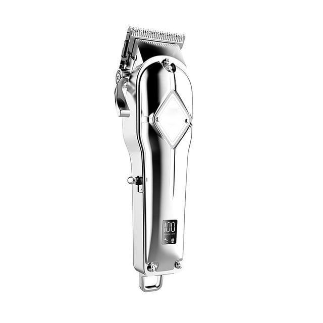 Cortadora De Cabello Cortadora De Cabello Inalámbrica Cortadora De Barba Afeitadora De Metal De Precisión Pantalla De Batería Digital Lcd Longitud De Cabello Ajustable Bajo Ruido, Advancent CE003052-02