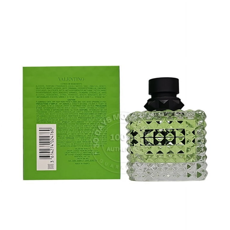 ヴァレンティノ　DONNA BIR GREEN STRAVAGANZA Valentino Donna Born In Roma Green Stravaganza Eau de Parfum
