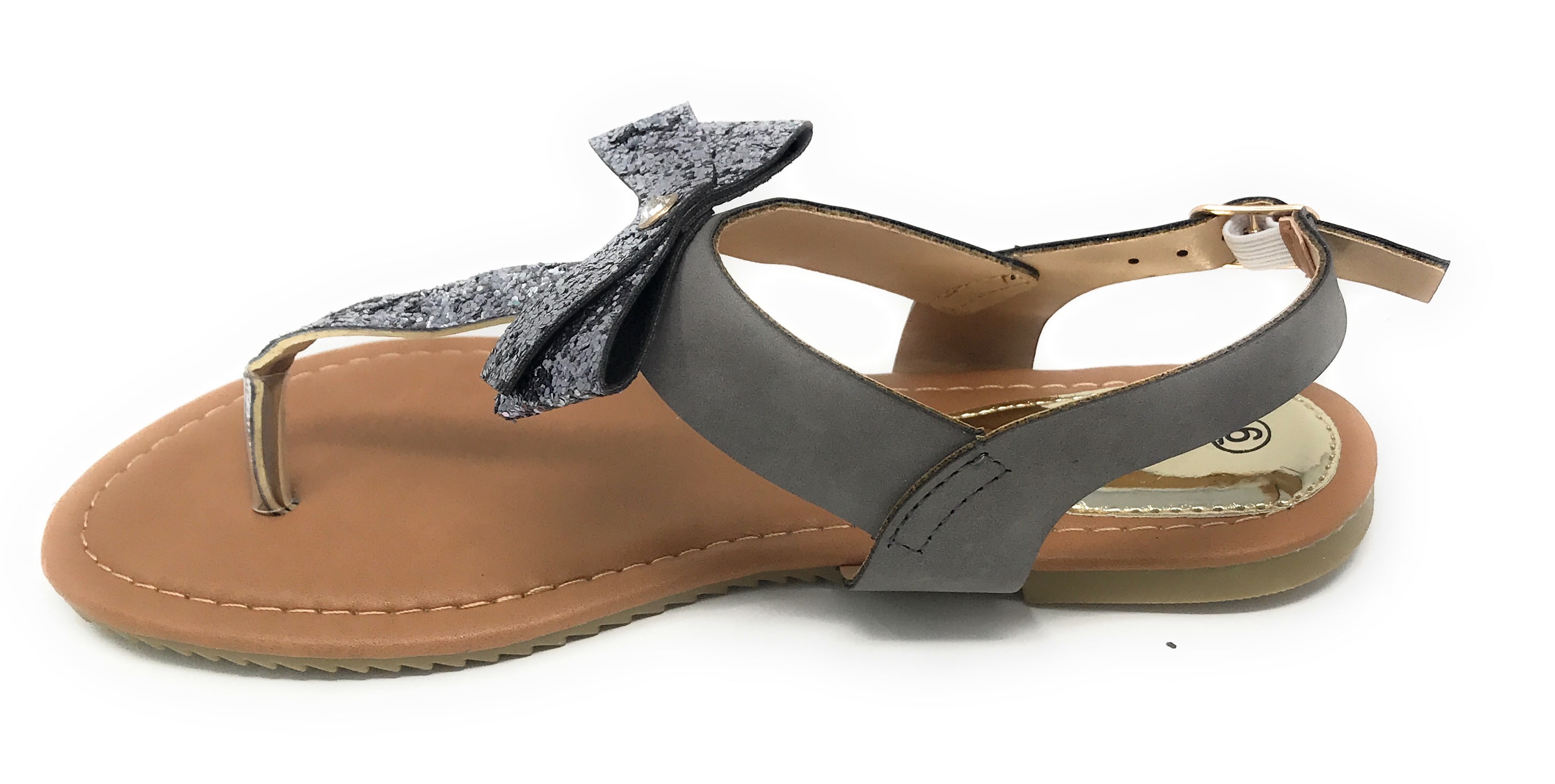 Victoria K T-Strap Bow Sandal
