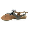 thumbnail image 4 of Victoria K T-Strap Bow Sandal, 4 of 4