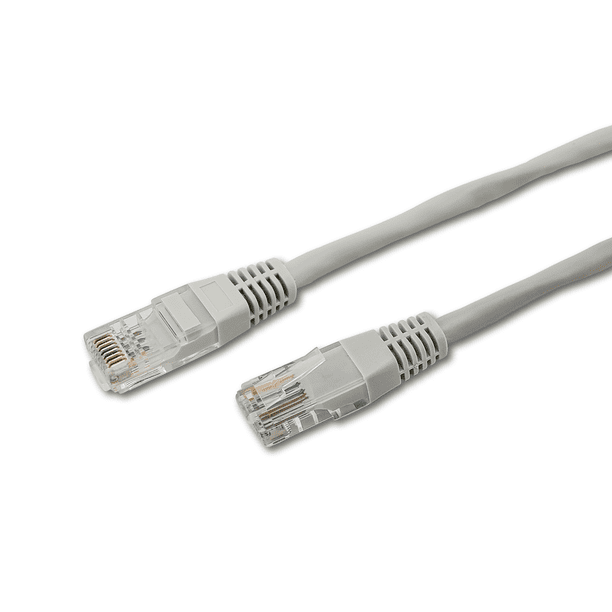 Lote Cables Red Negros Lote De Cables Ethernet Cat5e Negro - Varias Longitudes (1.5 A 200 Pies) - Para Conexión De Red, Internet, PC, Router Longitudes Variadas 1.5-200 Pies