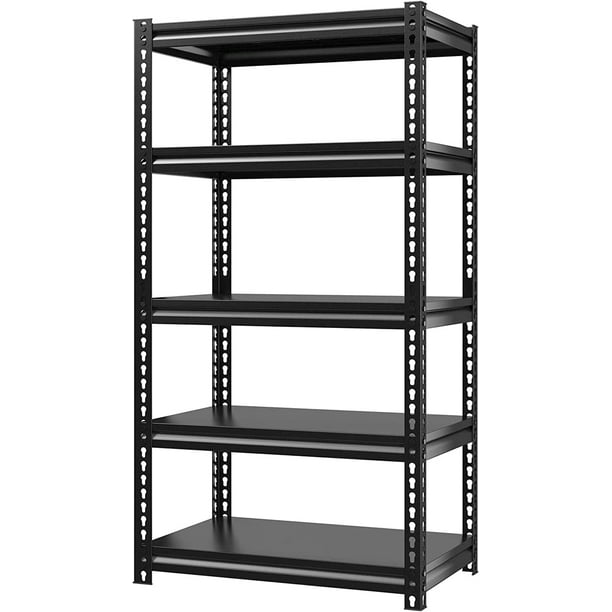 General Garage Shelving Heavy Duty 72" Garage Storage Shelves Heavy