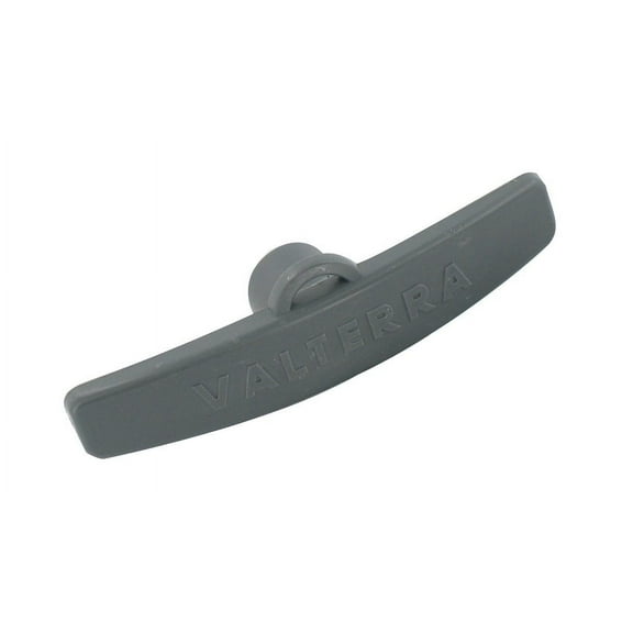 BLADEX VALVE HANDLE, PLASTIC, GRAY, BULK