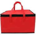 thumbnail image 1 of Cake Insulated Bag Large Capacity Delivery Bag Thermal Pizza Food Delivery Bag, 1 of 2