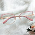 thumbnail image 4 of Gafas de Bloqueo de Luz Azul Hugo para Mujer Fatiga Ocular Rosa, 4 of 5