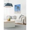 thumbnail image 5 of "Palms on the Beach" Painting Print on Wrapped Canvas, 5 of 5