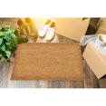 thumbnail image 2 of Tapis de Porte avant Abrité en Fibre de Coco 24x13 Naturel, 2 of 5