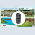 thumbnail image 6 of Patio Umbrella Accessories Durable Repairing Leisure Sunshades Parts Tools Part for Deck Side Hanging Umbrella Market Umbrella Backyard Table Connector A, 6 of 8