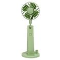 thumbnail image 2 of Mini ventilador recargable, ventilador portátil de mano 3 ventilador de mano ventilador portátil optimizado para la excelencia, 2 of 8