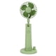thumbnail image 5 of Ventilador de mano portátil mini ventilador recargable USB de viento de 3 velocidades con soporte para teléfono con espejo cosmético para oficina ANGGREK  Otros, 5 of 8