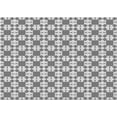 thumbnail image 1 of Ahgly Company Machine Washable Indoor Rectangle Transitional Sonic Silver Gray Area Rugs, 8' x 10', 1 of 7
