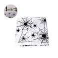 thumbnail image 3 of Mantel De Mesa De 8,53X4,26 Pies, Telaraña Decorativa De Pe, Cubierta De Escritorio Festiva, Suministro De Festival Para Fiesta De Halloween, Bar, Casa Embrujada Advancent HA016901-00, 3 of 7