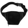 thumbnail image 1 of Miangastore Microphone Storage Bag Black 1Set 15x3.9Inch Washable Design, 1 of 8