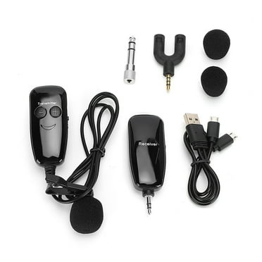 UHF Wireless Clip?on Microphone Voice Amplifier Lavalier Transmitter Receiver Microphone Powodzenia