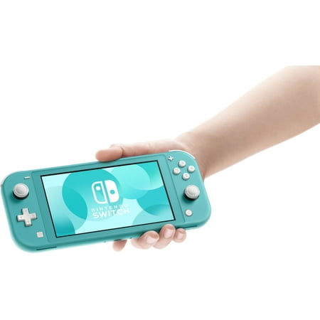 Nintendo Switch Lite Turquoise with Overcooked! All You Can Eat, Mytrix 128GB MicroSD Card and Accessories NS Game Disc Bundle Best Holiday Gift