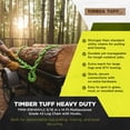 thumbnail image 2 of Timber Tuff 5/16 In x 14 Ft Multipurpose Grade 43 Log Chain with Hooks, 2 of 9