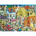 thumbnail image 2 of 1000 Piece Ceaco Puzzle Jan Van Haasteren BUILDING SITE Crowd Pleasers, 2 of 2