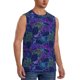 thumbnail image 2 of Balery Turtles Camisetas sin mangas para hombre, absorbe la humedad y protege contra el mal olor.-Large, 2 of 7