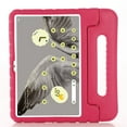 thumbnail image 6 of Feishell Kids-Friendly Case for Google Pixel Tablet 2023,Shockproof EVA Foam Cover Portable Handle Stand Child Proof Rugged Protective Case Cover,Rose, 6 of 9