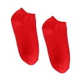 thumbnail image 3 of Sharplace 3xChinese New Year Red Socks Comfortable wearing Experience Accessory Women, 3 of 4
