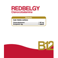 thumbnail image 2 of REDBELGY Vitamina B12 | CMD | Duo pack con 2 cajas con frascos de 30 Tabletas masticables sabor piña colada c/u., 2 of 4