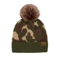 thumbnail image 7 of CC Chenille Abstract Print Beanie, 7 of 7
