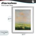 thumbnail image 4 of Stupell Industries Contemporary Springtime Farnese Landscape Gray Framed Print Under Glass, 17 x 21, by William McCarthy, 4 of 8