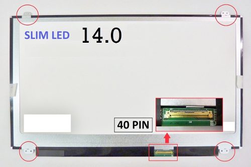 Gateway ID49CO7U Laptop LCD Screen 14.0" WXGA HD LED (Compatible Replacement ) - image 4 of 7