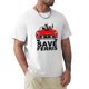 thumbnail image 1 of Camiseta de verano para hombre camisa deportiva con cuello redondo color negro, 1 of 7
