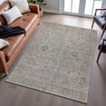 thumbnail image 6 of Addison Rugs Mayfield Premium Machine Washable Traditional Global Taupe Rectangle Rug, 10' x 14', 6 of 6