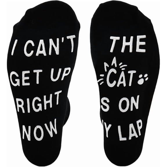 Janrevotw Birthday Gifts for Cat Dog Dad Cat Dog Mom,Funny Socks for Men Women Christmas Ideas,Crazy Gifts for Animal Lovers