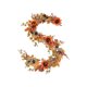 thumbnail image 2 of Guirnalda de otoño, corona, enredaderas colgantes, guirnalda navideña para colgar en la puerta, corona para chimenea, decoraciones de mimbre para Acción de Gracias, decoraciones de bayas, flores de ho, 2 of 7