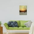 thumbnail image 2 of Breathtaking Forest Sunset12x16 Oil Paintings & Wall Art Prints, Vintage Home Office Decor Accent, 2 of 7